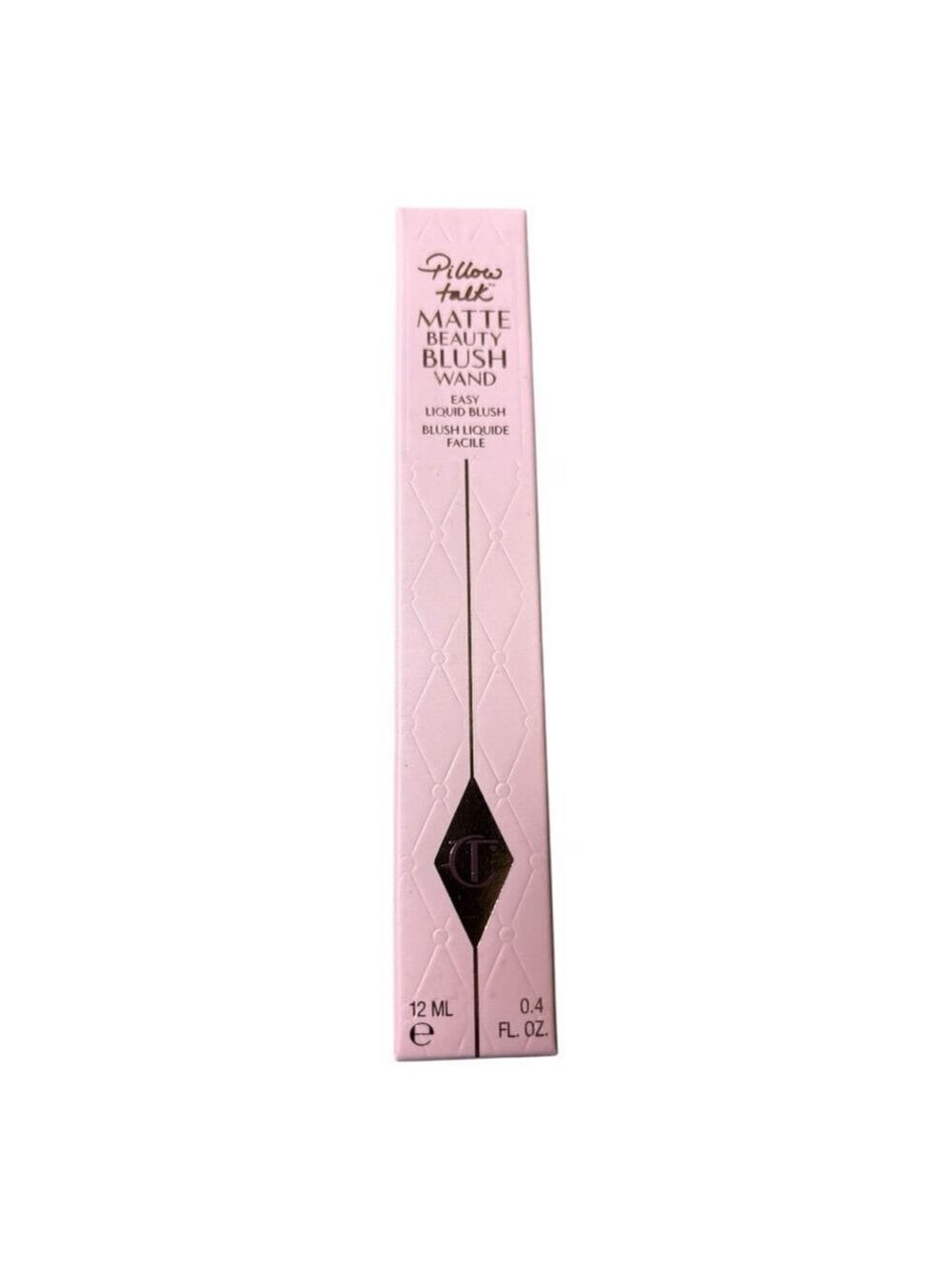 Charlotte Tilbury Pillow Talk Matte Beauty Blush Wand Size .4 oz
